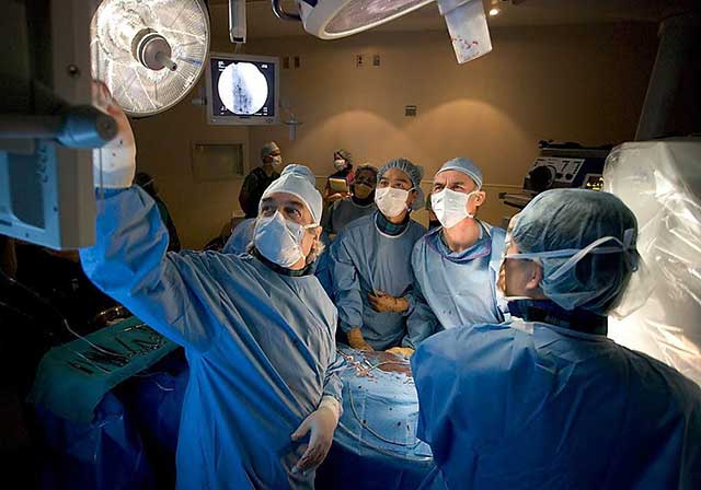 Cardiovascular Surgery Operation
