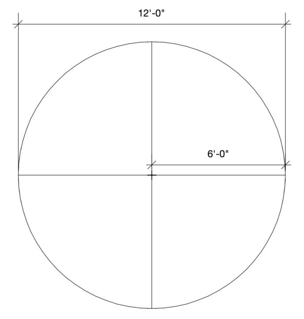 6'x6' Quadrant