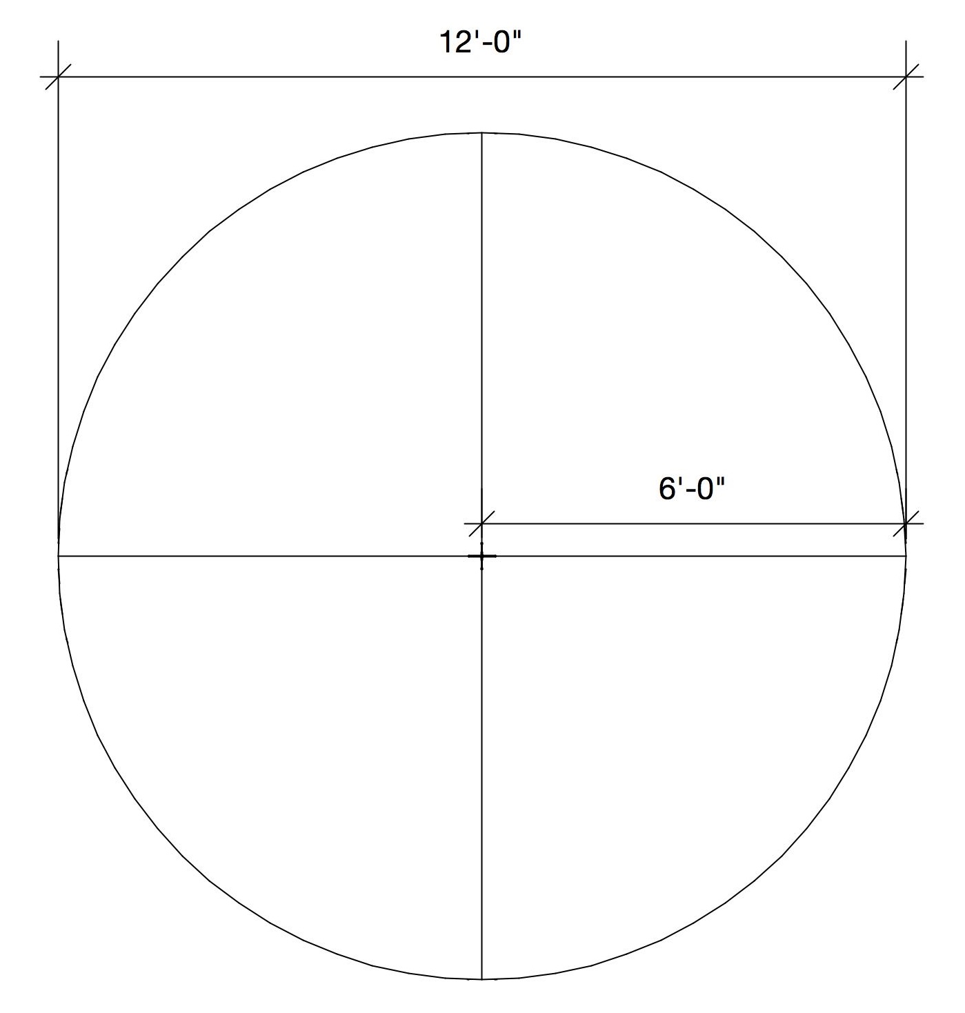 6'x6' Quadrant