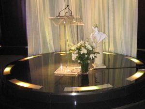 Custom Built Staging: Healthy Heart Society - Round Stage