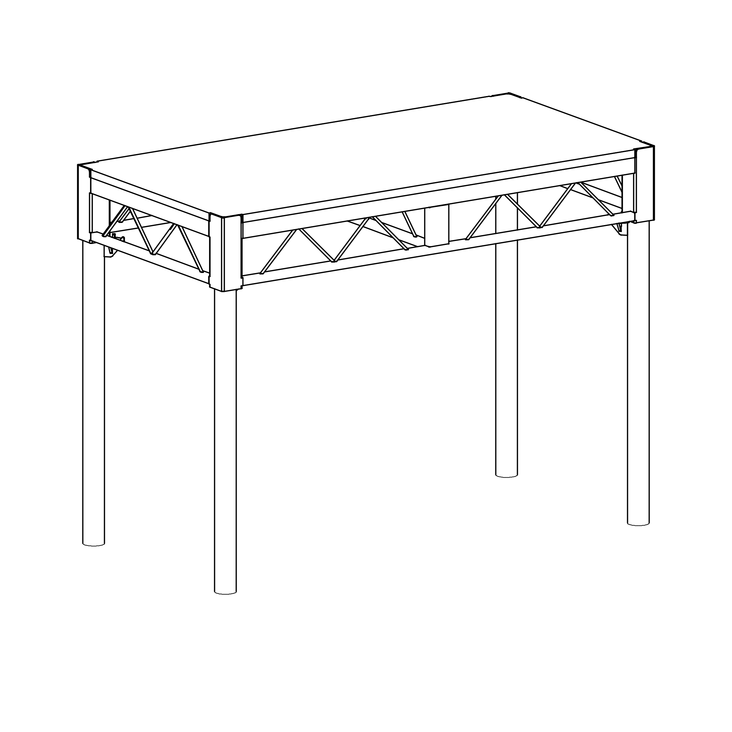 2’x4’ Stage Deck