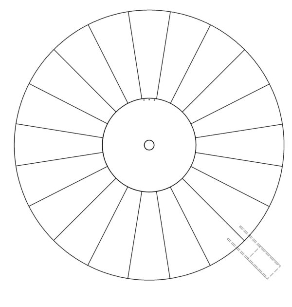 External Friction Drive Revolve
