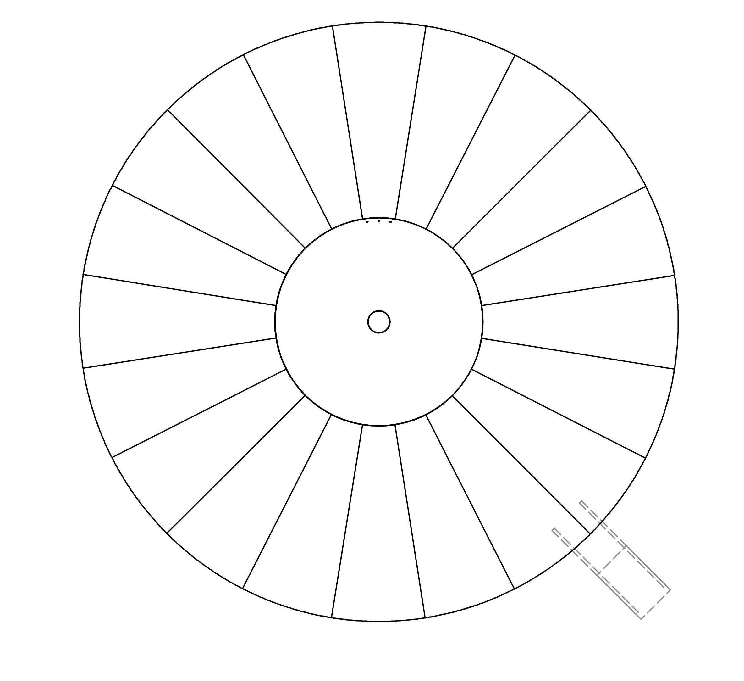 External Friction Drive Revolve