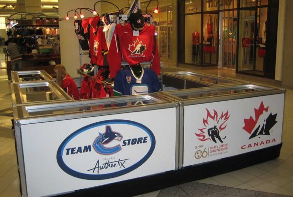 AMP - Mall Kiosk