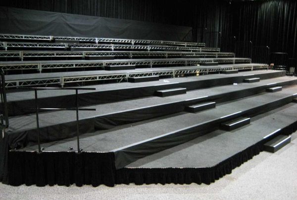 AVW TELAV - Bleachers & Staging