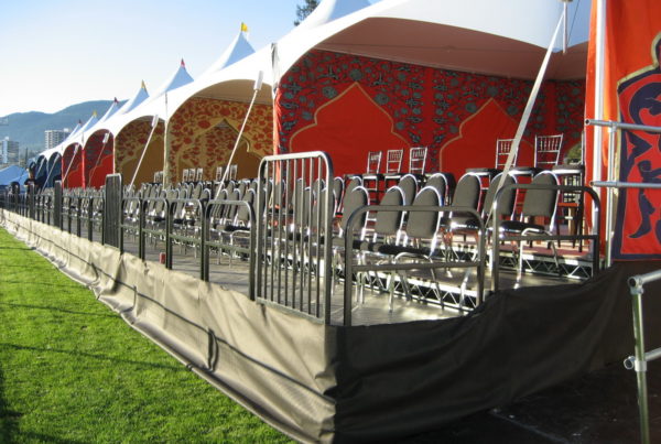 Brand Live - Sarah McLachlan Fundraiser Chalets 1