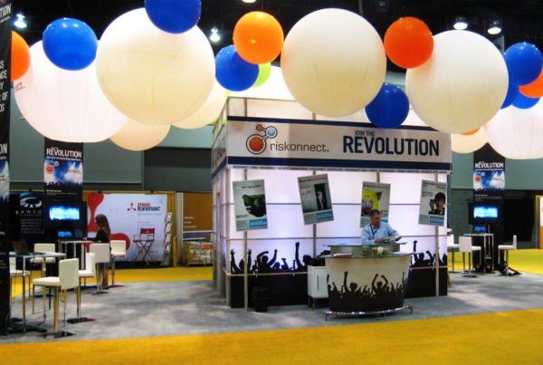 Fireworks - Riskonnect Booth