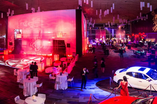 Loungeworks - EA Holiday Party