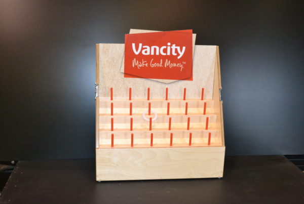Newad - Vancity Activation Ring Toss