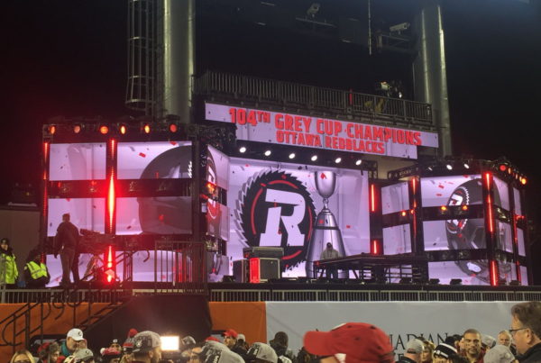 PRP - Grey Cup