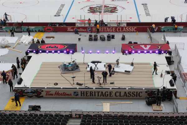 Touchdown Entertainment - Heritage Classic