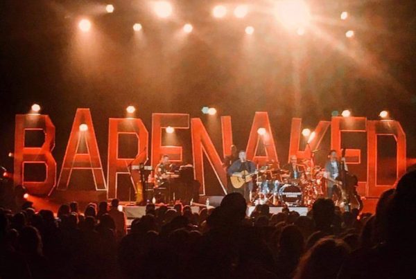 Barenaked Ladies - Letter Set