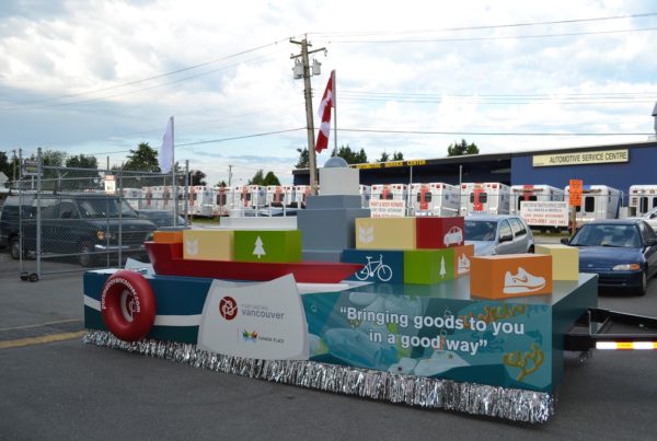 Port Metro Vancouver - Parade Float