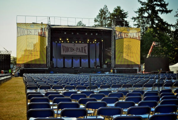 Sarah McLachlan Foundation - Voices in the Park 2