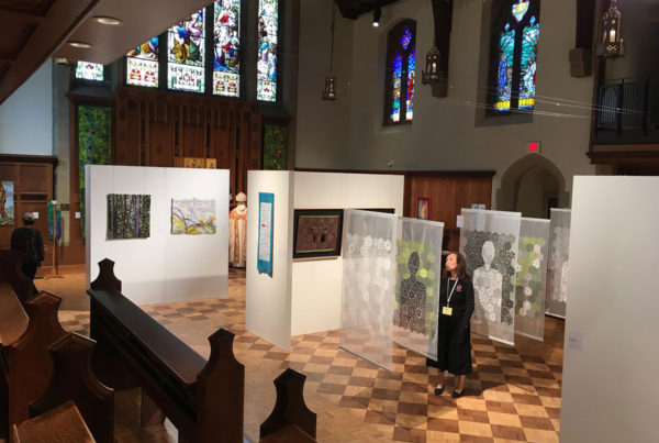 Anglican Foundation Textile Exhibition