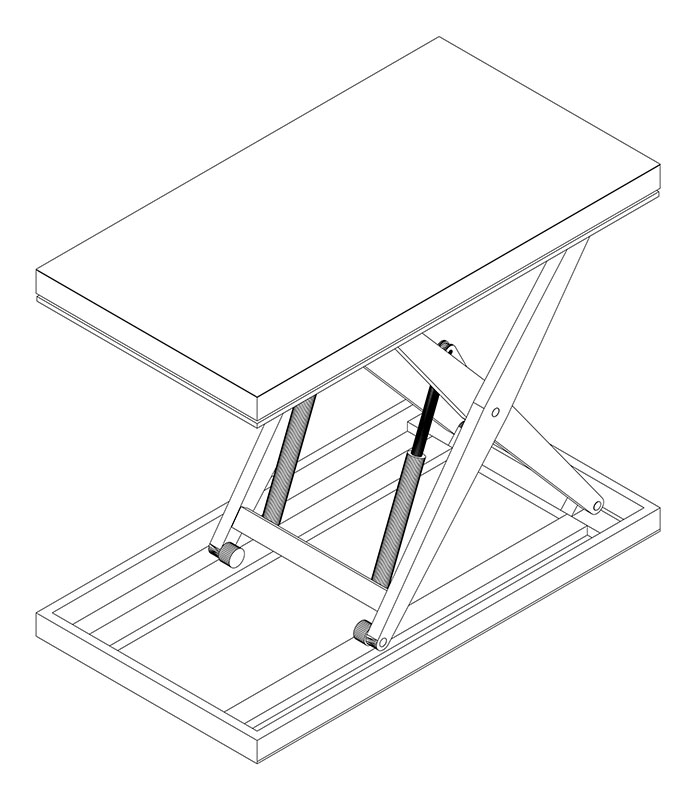 Hydraulic lift