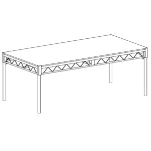 4’x8’ Stage Deck